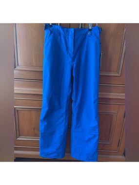 KARBON DAZZLING BLUE WOMEN’S SKI PANTS - Insulated & Waterproof - Size 10 BNWT